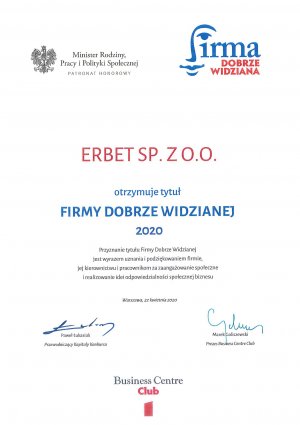 Firma Dobrze Widziana 2020