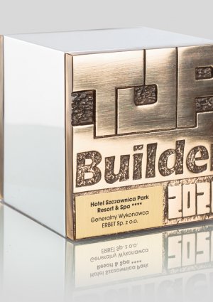 Laureat nagrody TOP Builder 2020