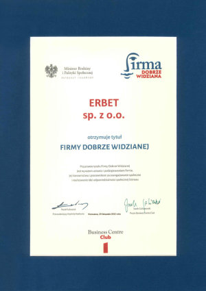 Firma Dobrze Widziana 2022