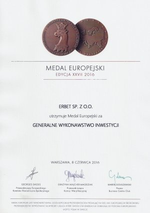 Medal Europejski 2016